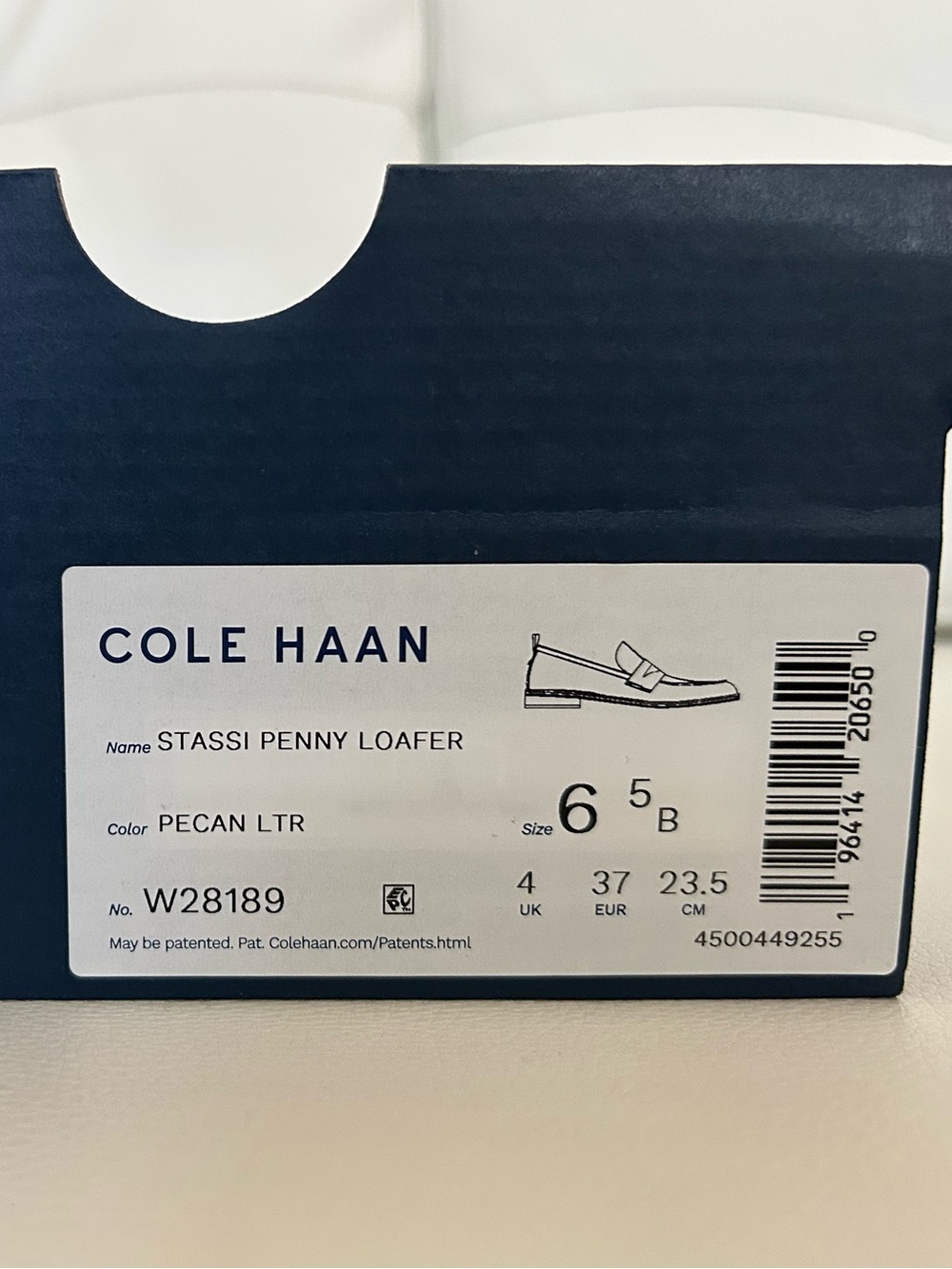 Cole Haan Stassi Penny Loafers Brown - Picture 2 of 5